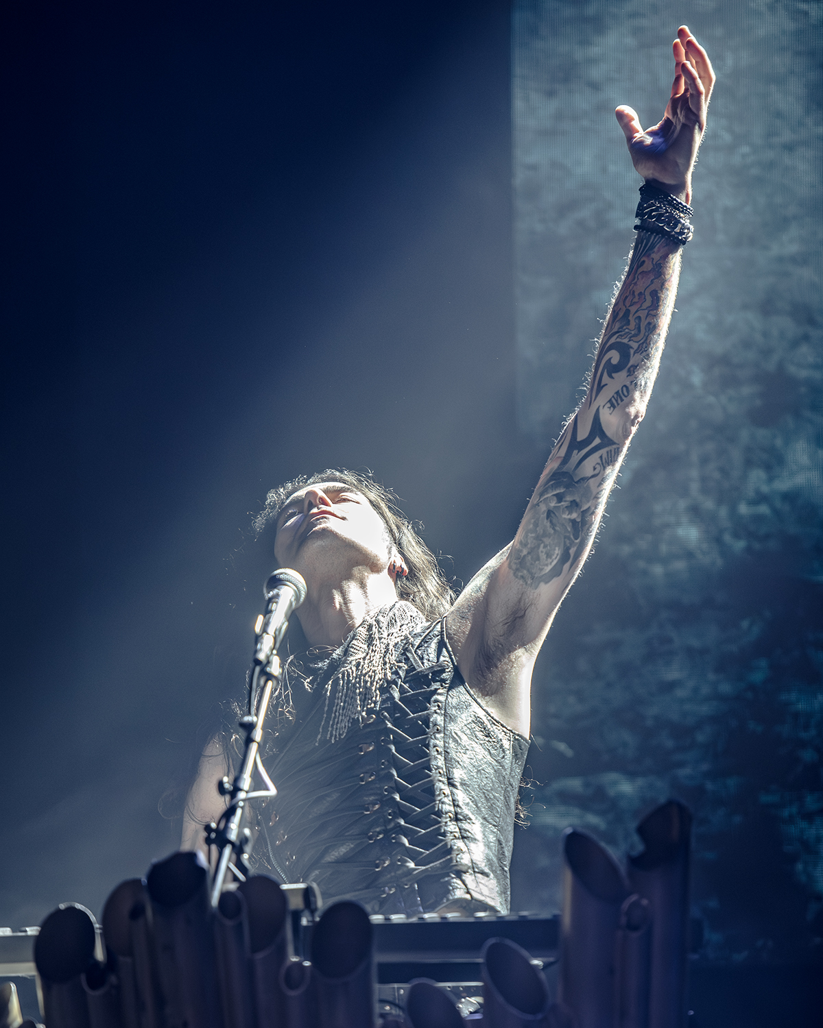 Moonspell: La ferocidad del Lobo Estepario